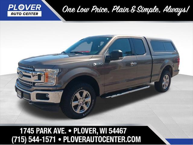 2019 Ford F-150 XLT for sale in STEVENS POINT, WI