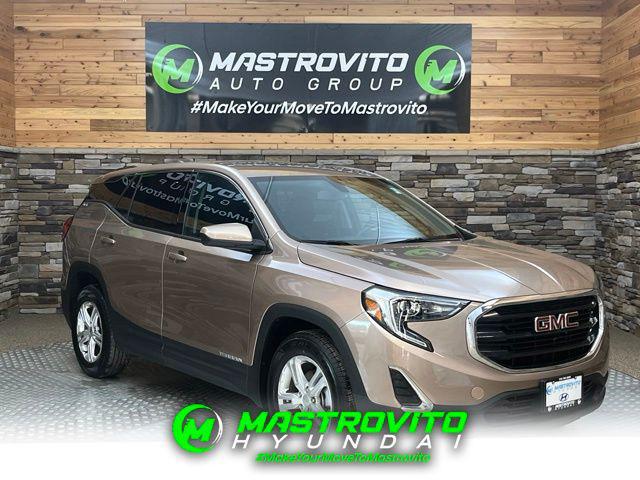 2019 GMC Terrain SLE for sale in YORKVILLE, NY