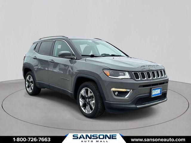 2019 Jeep Compass Limited 4x4 for sale in AVENEL, NJ