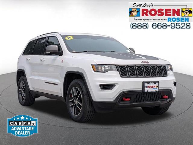 2018 Jeep Grand Cherokee Trailhawk 4x4 for sale in KENOSHA, WI