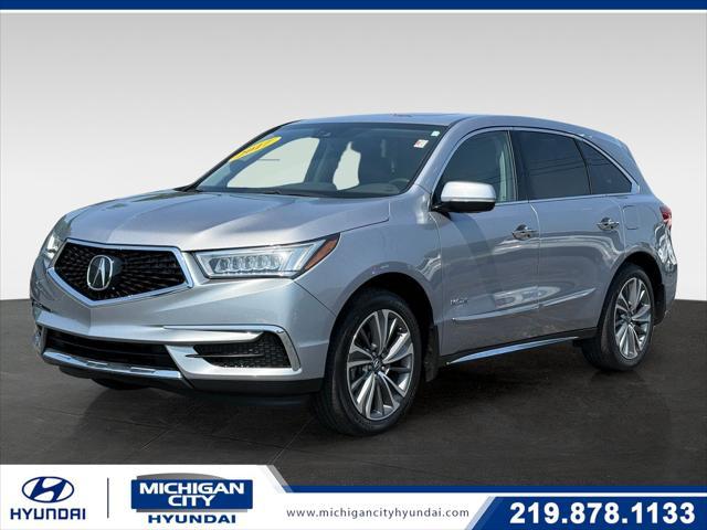 2017 Acura MDX w/Technology Package for sale in MICHIGAN CITY, IN