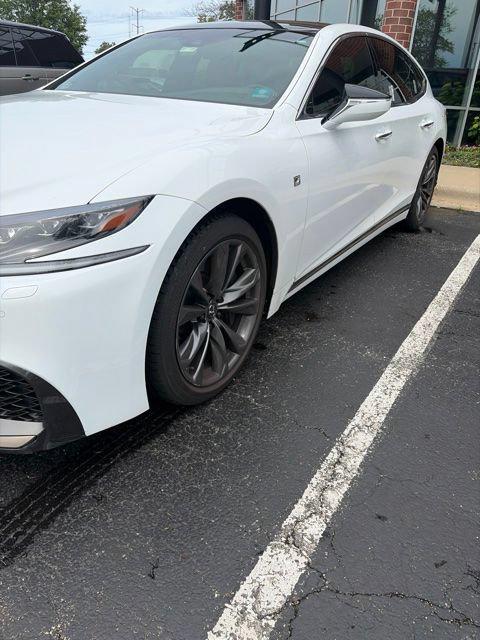2019 Lexus LS 500 F SPORT for sale in Lake Bluff, IL