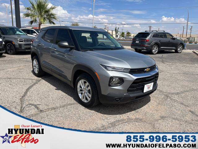 2023 Chevrolet TrailBlazer FWD LS for sale in EL PASO, TX