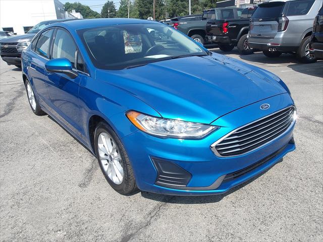 2019 Ford Fusion SE for sale in BUTLER, PA