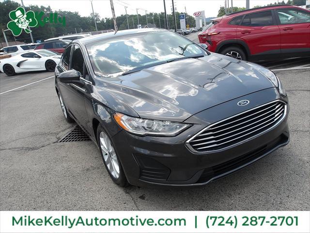 2019 Ford Fusion SE for sale in BUTLER, PA