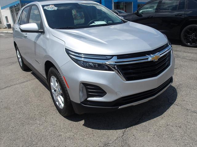 2022 Chevrolet Equinox AWD LT for sale in BUTLER, PA