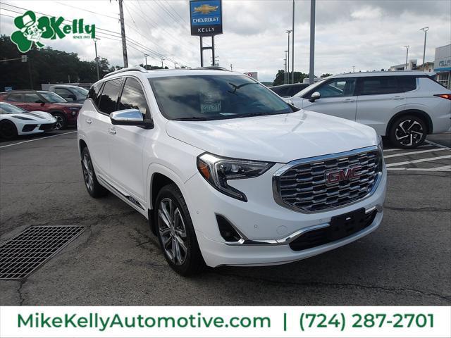 2018 GMC Terrain Denali for sale in BUTLER, PA