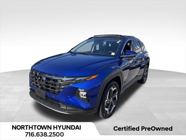 2023 Hyundai Tucson Limited for sale in AMHERST, NY
