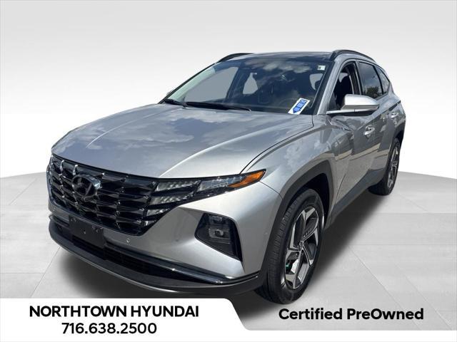 2023 Hyundai Tucson Limited for sale in AMHERST, NY