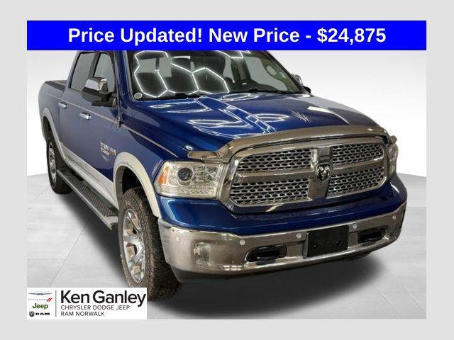 2017 Ram 1500 Laramie Crew Cab 4x4 5'7" Box for sale near NORWALK, OH
