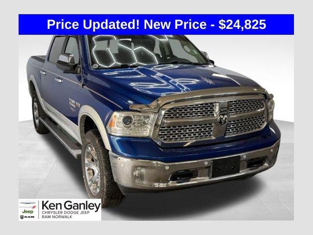 2017 Ram 1500 Laramie Crew Cab 4x4 5'7" Box for sale near NORWALK, OH