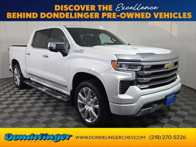 2024 Chevrolet Silverado 1500 4WD Crew Cab Short Bed High Country for sale in BAXTER, MN