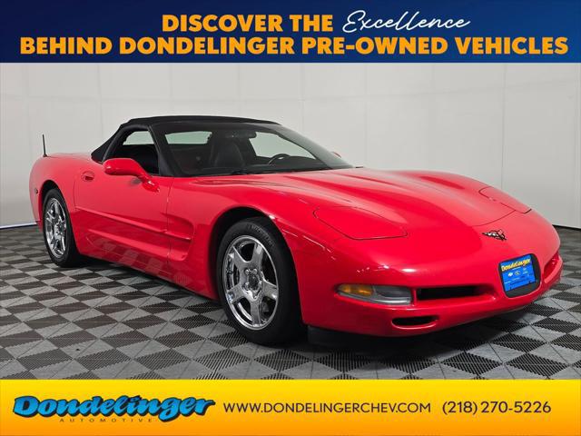 1999 Chevrolet Corvette Base for sale in BAXTER, MN