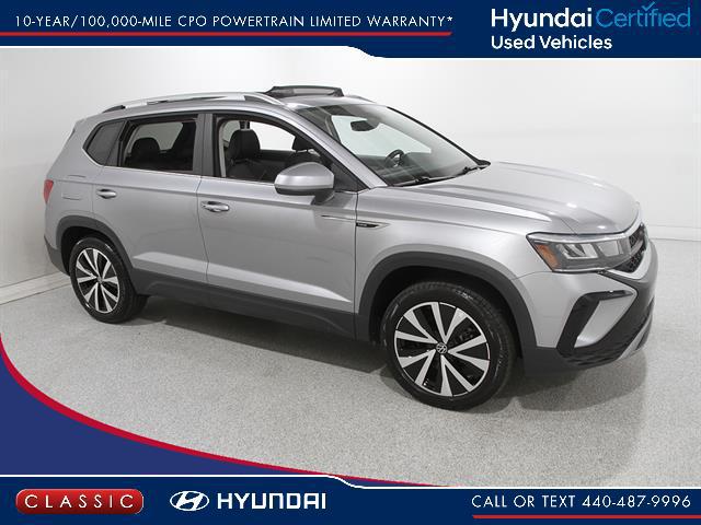 2023 Volkswagen Taos 1.5T SE for sale in MENTOR, OH