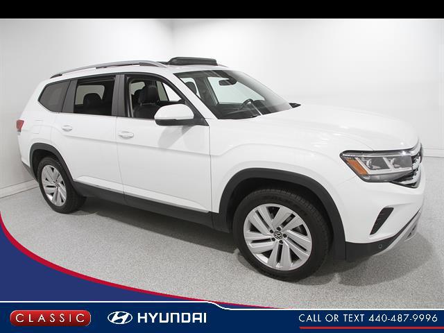 2021 Volkswagen Atlas V6 SEL 4Motion for sale in MENTOR, OH