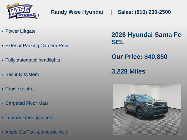 2026 Hyundai Santa Fe SEL