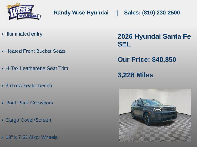 2026 Hyundai Santa Fe SEL