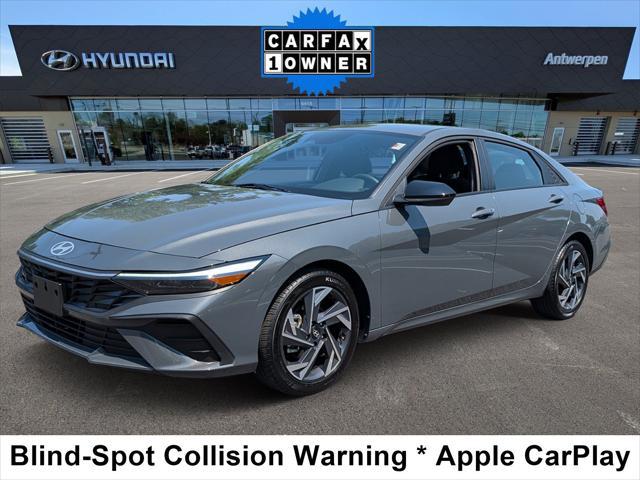 2025 Hyundai Elantra SEL Sport for sale in CATONSVILLE, MD