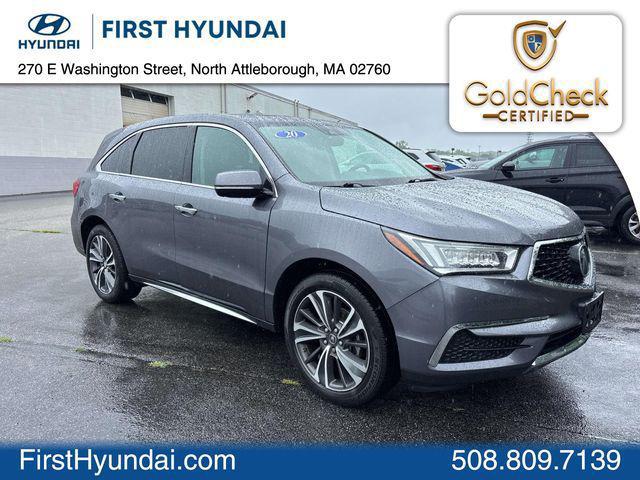 2020 Acura MDX Technology Package for sale in NORTH ATTLEBORO, MA