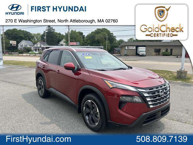 2024 Nissan Rogue SV FWD for sale in NORTH ATTLEBORO, MA