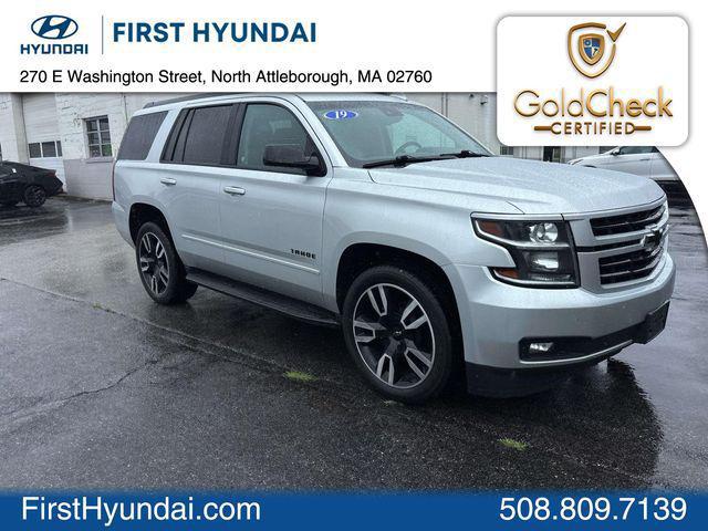 2019 Chevrolet Tahoe Premier for sale in NORTH ATTLEBORO, MA