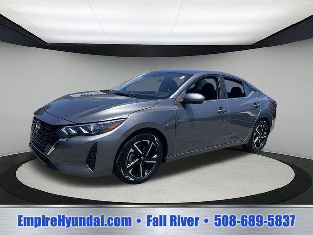 2024 Nissan Sentra SV Xtronic CVT for sale in FALL RIVER, MA