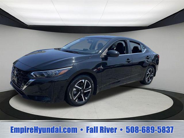 2024 Nissan Sentra SV Xtronic CVT for sale in FALL RIVER, MA