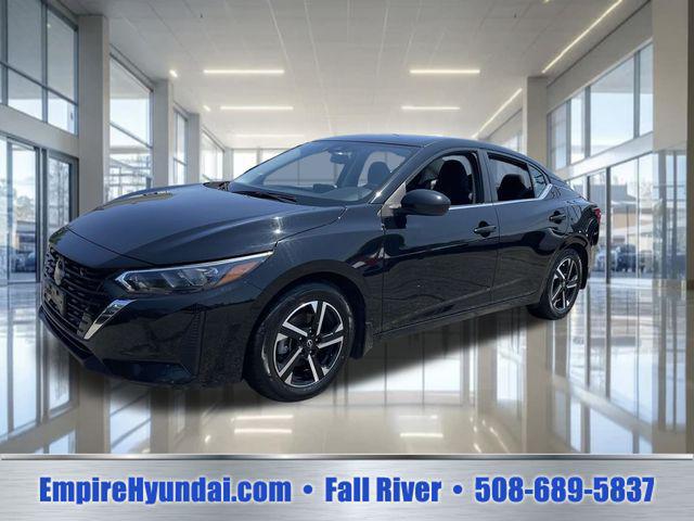 2024 Nissan Sentra SV Xtronic CVT for sale in FALL RIVER, MA