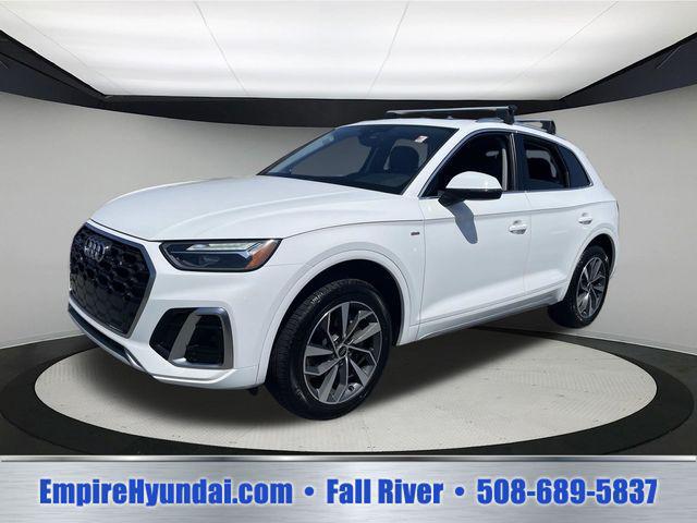 2024 Audi Q5 Premium Plus 45 TFSI S line quattro for sale in FALL RIVER, MA