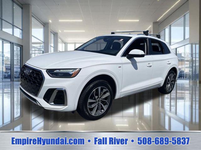 2024 Audi Q5 Premium Plus 45 TFSI S line quattro for sale in FALL RIVER, MA