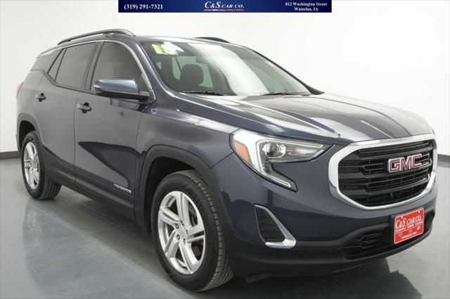 2018 GMC Terrain SLE for sale in WATERLOO, IA