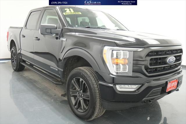 2021 Ford F-150 XLT for sale in WATERLOO, IA