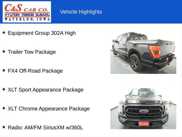 2021 Ford F-150 XLT