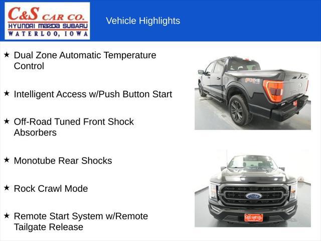2021 Ford F-150 XLT
