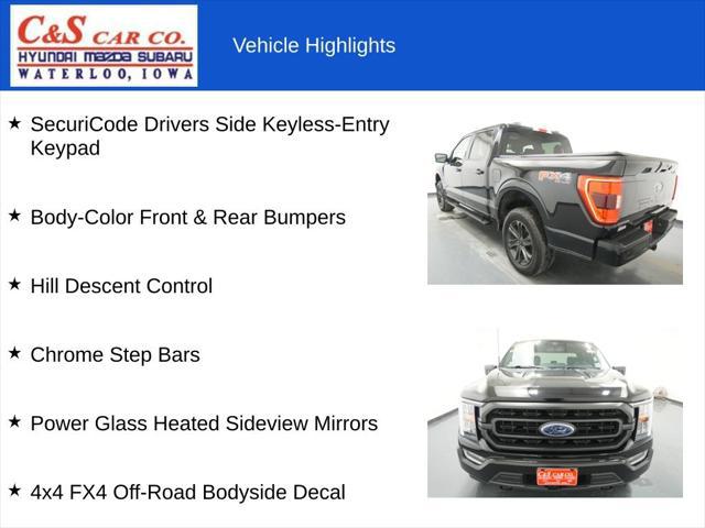 2021 Ford F-150 XLT