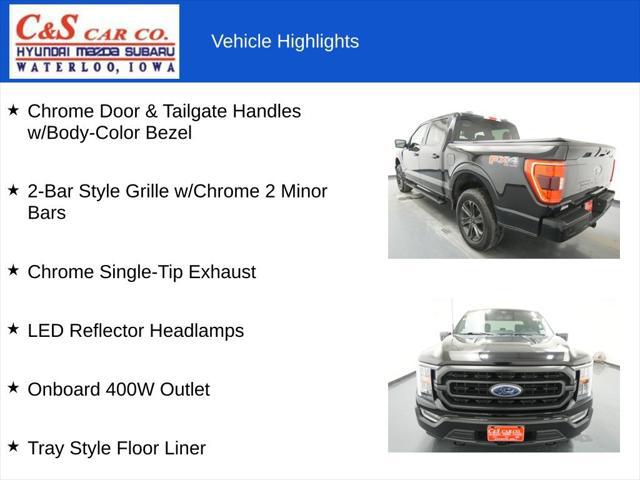 2021 Ford F-150 XLT