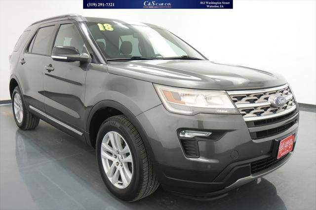 2018 Ford Explorer XLT for sale in WATERLOO, IA