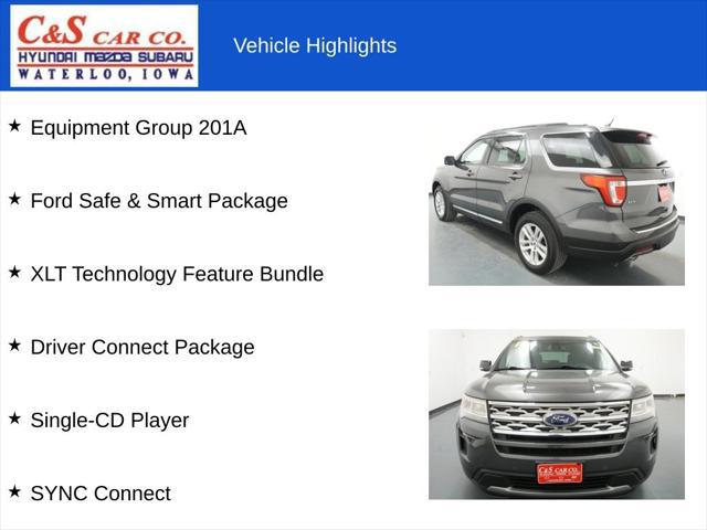 2018 Ford Explorer XLT