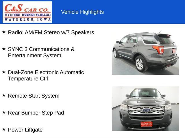 2018 Ford Explorer XLT