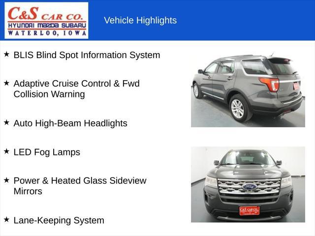 2018 Ford Explorer XLT
