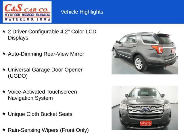 2018 Ford Explorer XLT