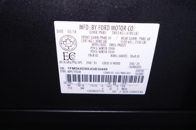 2018 Ford Explorer XLT