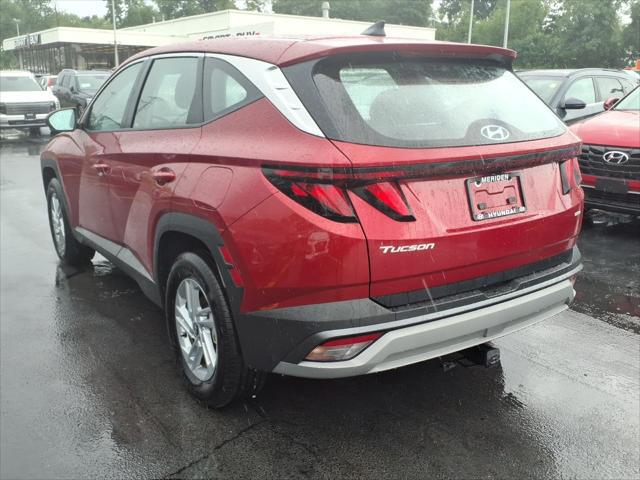 2026 Hyundai Tucson SE