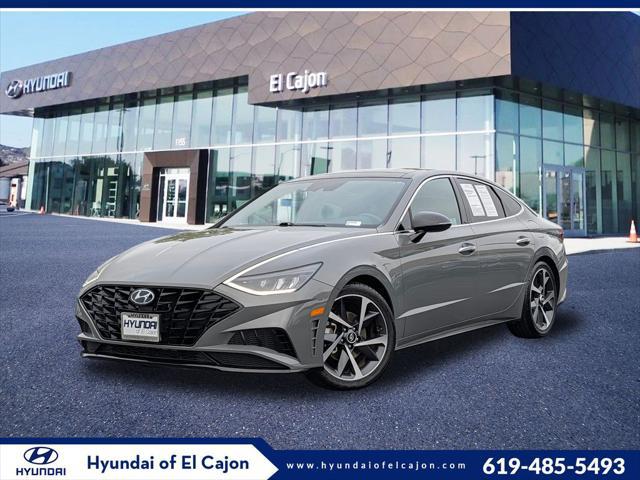 2023 Hyundai Sonata SEL Plus for sale in EL CAJON, CA