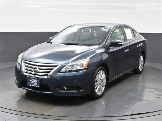 2013 Nissan Sentra SL for sale in BARTLETT, IL