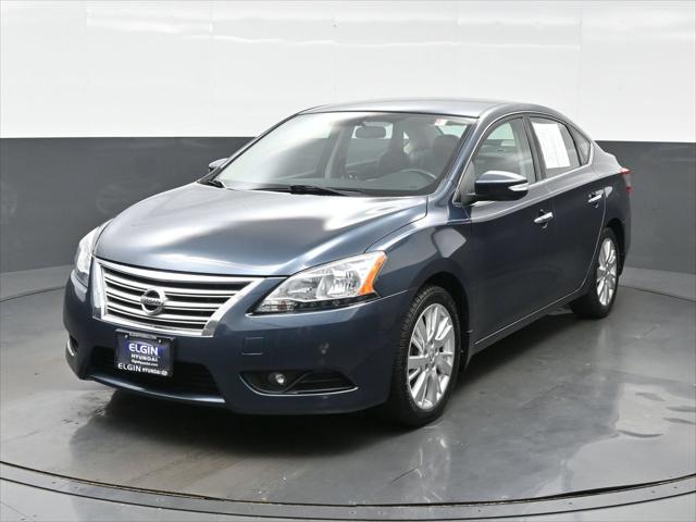 2013 Nissan Sentra SL for sale in BARTLETT, IL