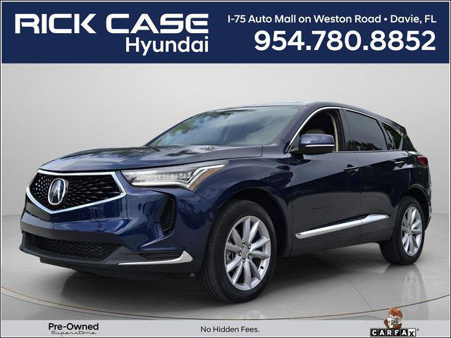 2023 Acura RDX Standard for sale in DAVIE, FL