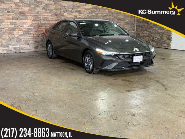 2026 Hyundai Elantra Hybrid Blue for sale in MATTOON, IL