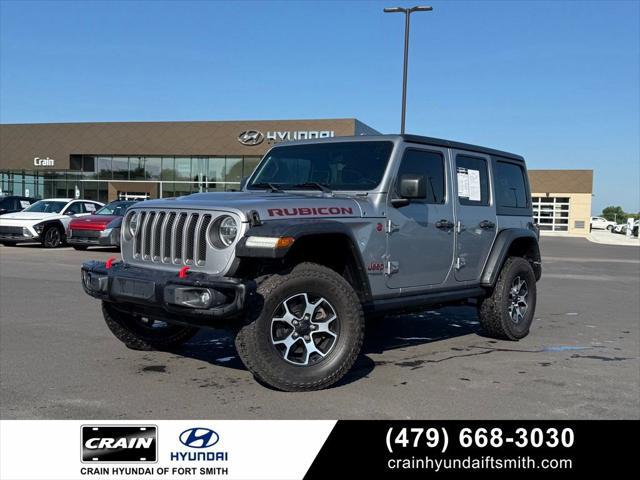 2021 Jeep Wrangler Rubicon 4x4 for sale in FORT SMITH, AR