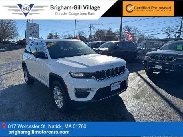 2023 Jeep Grand Cherokee Limited 4x4 for sale in Natick, MA